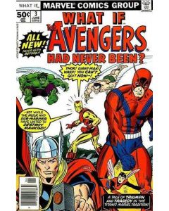 What If (1977) #   3 (7.0-FVF) Avengers