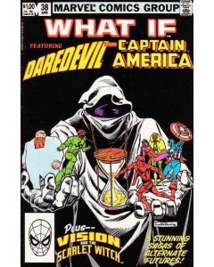 What If (1977) #  38 (6.5-FN+) Daredevil, Capt. America, Vision, Scarlet Witch