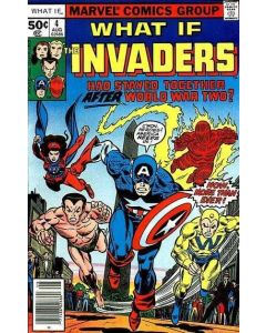 What If (1977) #   4 (9.0-VFNM) Invaders