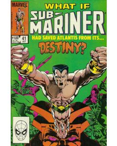 What If (1977) #  41 (9.0-VFNM) Sub-Mariner