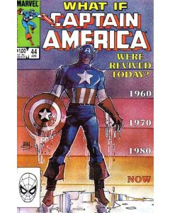 What If (1977) #  44 (8.0-VF) Captain America