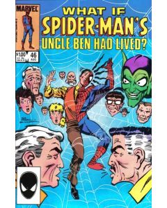 What If (1977) #  46 (5.0-VGF) Uncle Ben had lived?