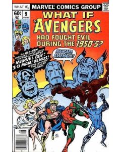 What If (1977) #   9 (9.0-VFNM) Avengers