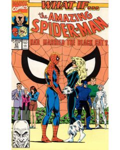 What If (1989) #  21 (6.5-FN+) Spider-Man, Black Cat