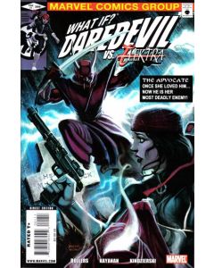 What If Daredevil vs. Elektra (2010) #   1 (8.0-VF)