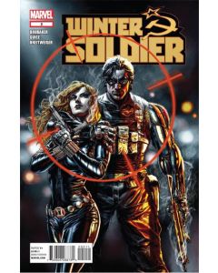 Winter Soldier (2012) #   2 (8.0-VF) Black Widow