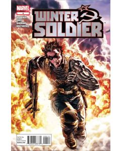 Winter Soldier (2012) #   4 (8.0-VF) Dr. Doom, Red Ghost