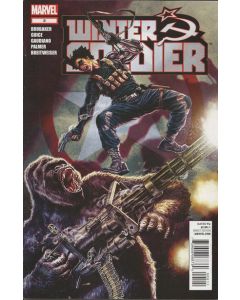 Winter Soldier (2012) #   5 (8.0-VF) Black Widow