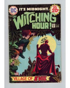 Witching Hour (1969) #  43 (4.5-VG+) Small piece of front cover missing