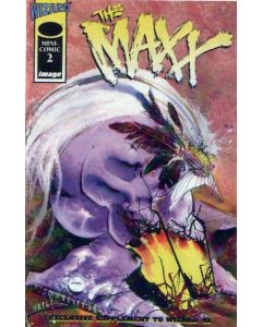 The Maxx Wizard Mini-Comic (1995) #   2 (7.0-FVF)