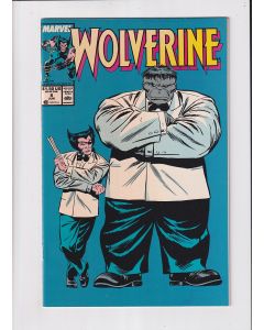 Wolverine (1988) #   8 (7.0-FVF) (748029) Hulk/Mr. Fixit