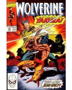 Wolverine (1988) #  32 (8.0-VF) Jean Grey Cameo
