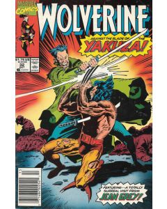 Wolverine (1988) #  32 Newsstand (6.5-FN+) Jean Grey Cameo