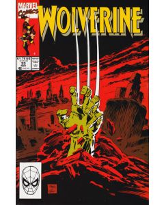 Wolverine (1988) #  33 (6.0-FN)