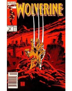 Wolverine (1988) #  33 Newsstand (6.0-FN)