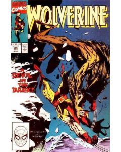 Wolverine (1988) #  34 (8.5-VF+) Hunter in the Darkness