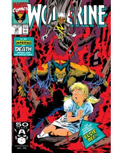 Wolverine (1988) #  39 (5.0-VGF) Storm