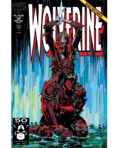 Wolverine (1988) #  43 (7.0-FVF) Marc Silvestri pin-up