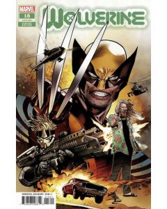 Wolverine (2020) #  18 Cover B (9.0-VFNM) Greg Land cover