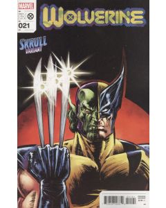 Wolverine (2020) #  21 Cover B (7.0-FVF) Skrull Variant