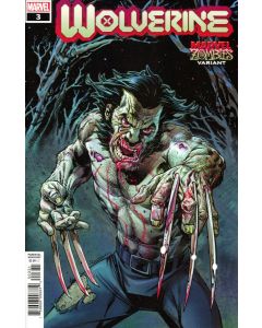 Wolverine (2020) #   3 Cover C (9.0-VFNM) Marvel Zombies variant