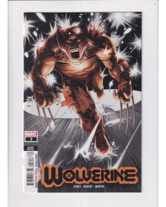 Wolverine (2020) #   3 2nd Print (9.0-VFNM)