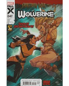 Wolverine (2020) #  47 (9.0-VFNM) Sabretooth War