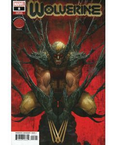 Wolverine (2020) #   8 Cover B (8.5-VF+) Knullified Variant