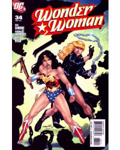 Wonder Woman (2006) #  34 (9.2-NM) Black Canary