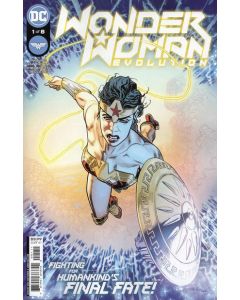 Wonder Woman Evolution (2021) #   1-8 (9.2-NM) Complete Set