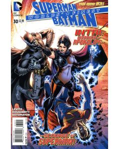 Worlds' Finest (2012) #  30 (8.0-VF) Batman, Superman