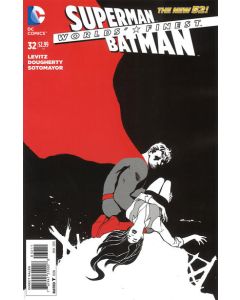 Worlds' Finest (2012) #  32 (7.0-FVF) Batman, Superman, FINAL ISSUE