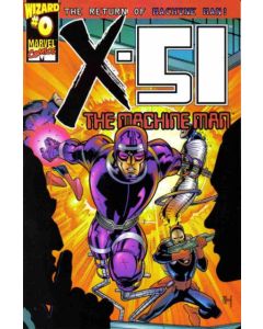 X-51 (1999) #   0 Wizard (9.0-VFNM)