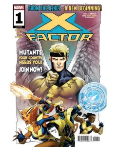 X-Factor (2024) #   1 (9.2-NM)