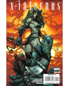 X-Infernus (2008) #   1-4 (8.0-VF) Complete Set