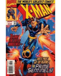 X-Man (1995) #  30 (8.0-VF)