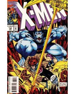 X-Men (1991) #  34 (7.0-FVF)