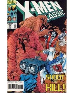 X-Men Classic (1986) #  91 (8.0-VF)