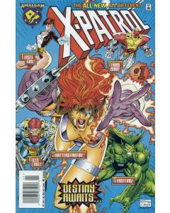 X-Patrol (1996) #   1 (6.0-FN)