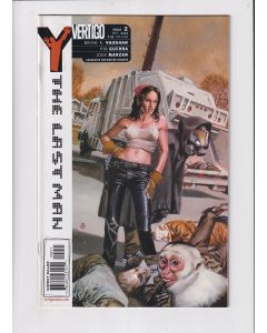 Y the Last Man (2002) #   2 (8.0-VF) (2088413)