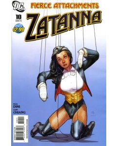 Zatanna (2010) #  10 (9.0-VFNM)