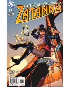 Zatanna (2010) #  12 (9.0-VFNM)