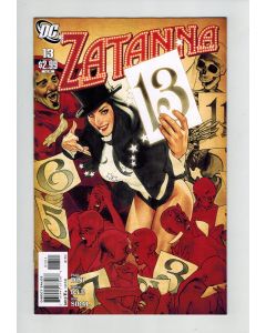 Zatanna (2010) #  13 (9.0-VFNM) (2055217) Adam Hughes Cover