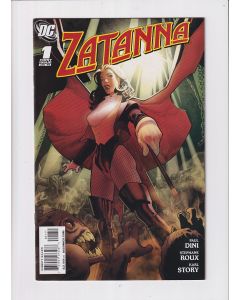 Zatanna (2010) #   1 (8.0-VF) STEPHANE ROUX art