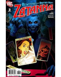 Zatanna (2010) #   3 (9.0-VFNM) STEPHANE ROUX art